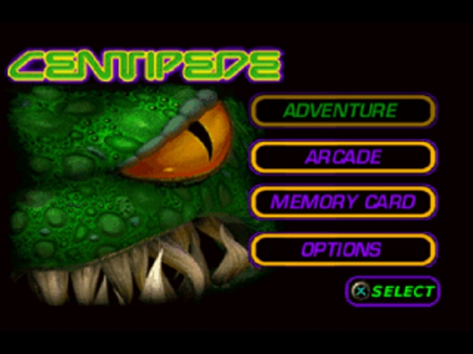 Centipede - Playstation - Retro Island Gaming