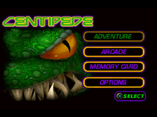 Centipede - Playstation - Retro Island Gaming