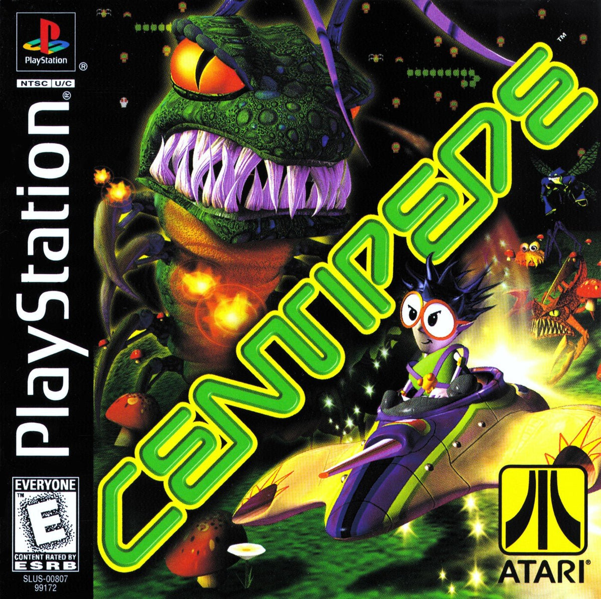 Centipede - Playstation - Retro Island Gaming