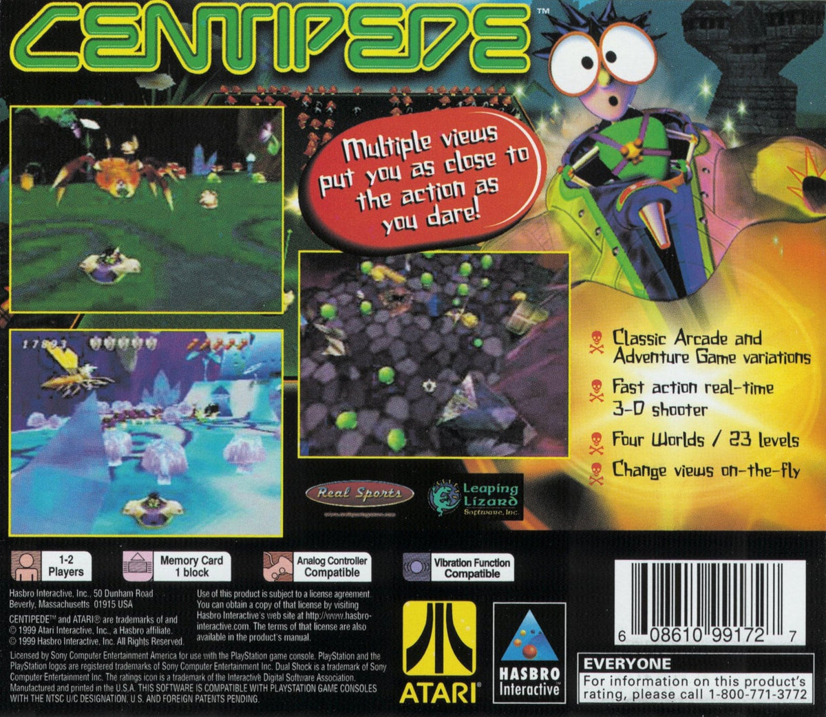 Centipede - Playstation - Retro Island Gaming