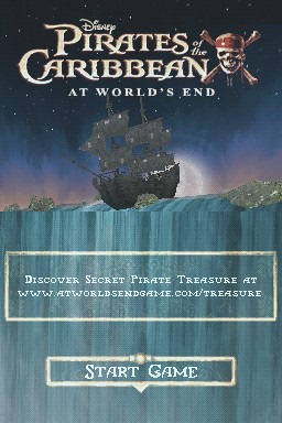 Pirates of the Caribbean At World's End - Nintendo DS