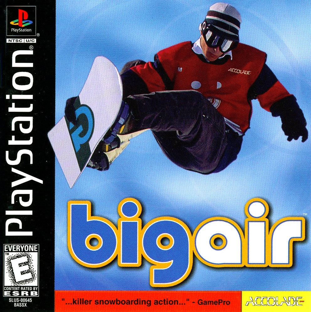 Big Air - Playstation