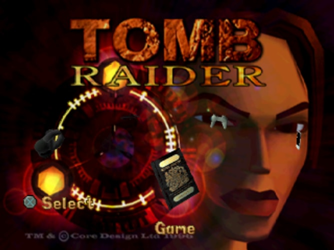 Tomb Raider [Black Label] - Playstation - Retro Island Gaming