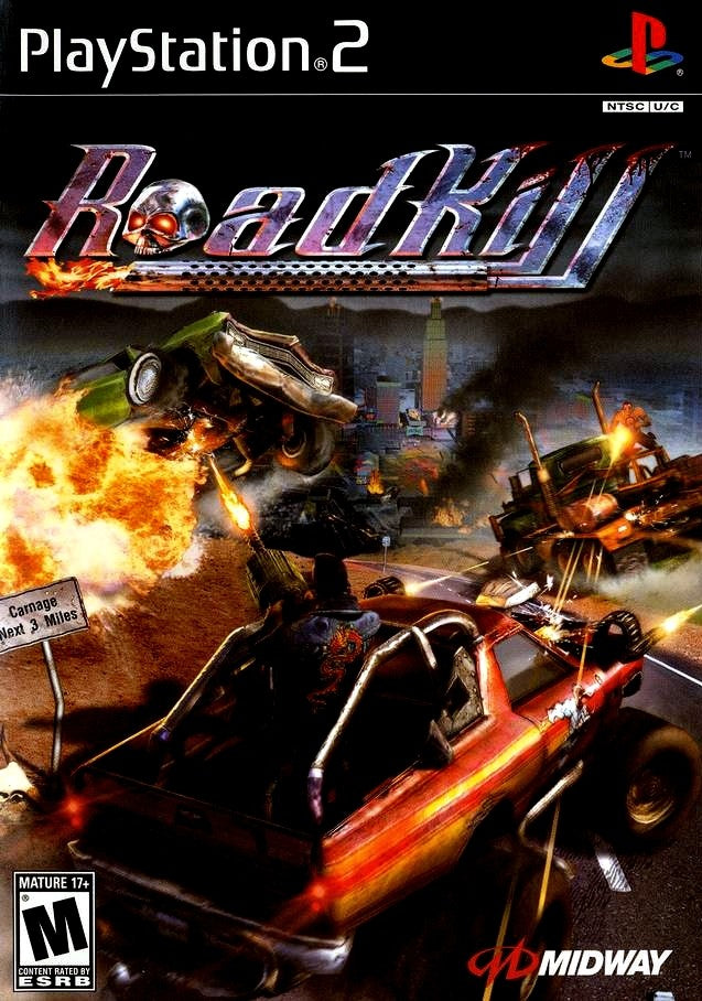 Roadkill - Playstation 2