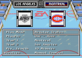 NHL 94 - Sega CD