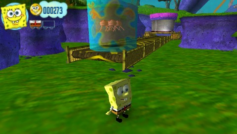 SpongeBob's Truth or Square - PSP - Retro Island Gaming