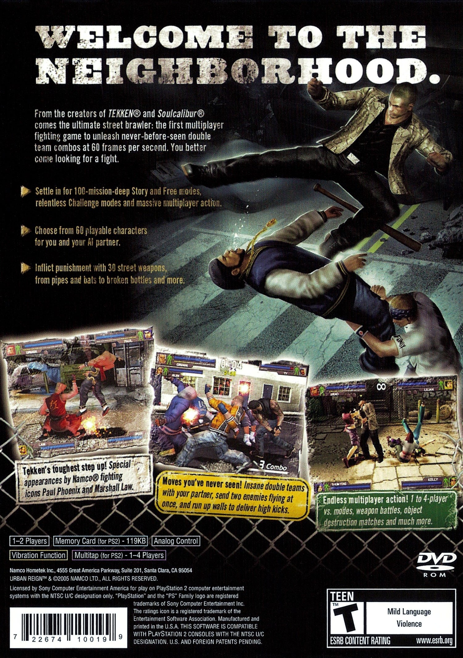 Urban Reign - Playstation 2