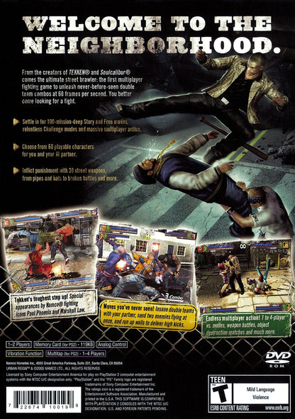 Urban Reign - Playstation 2