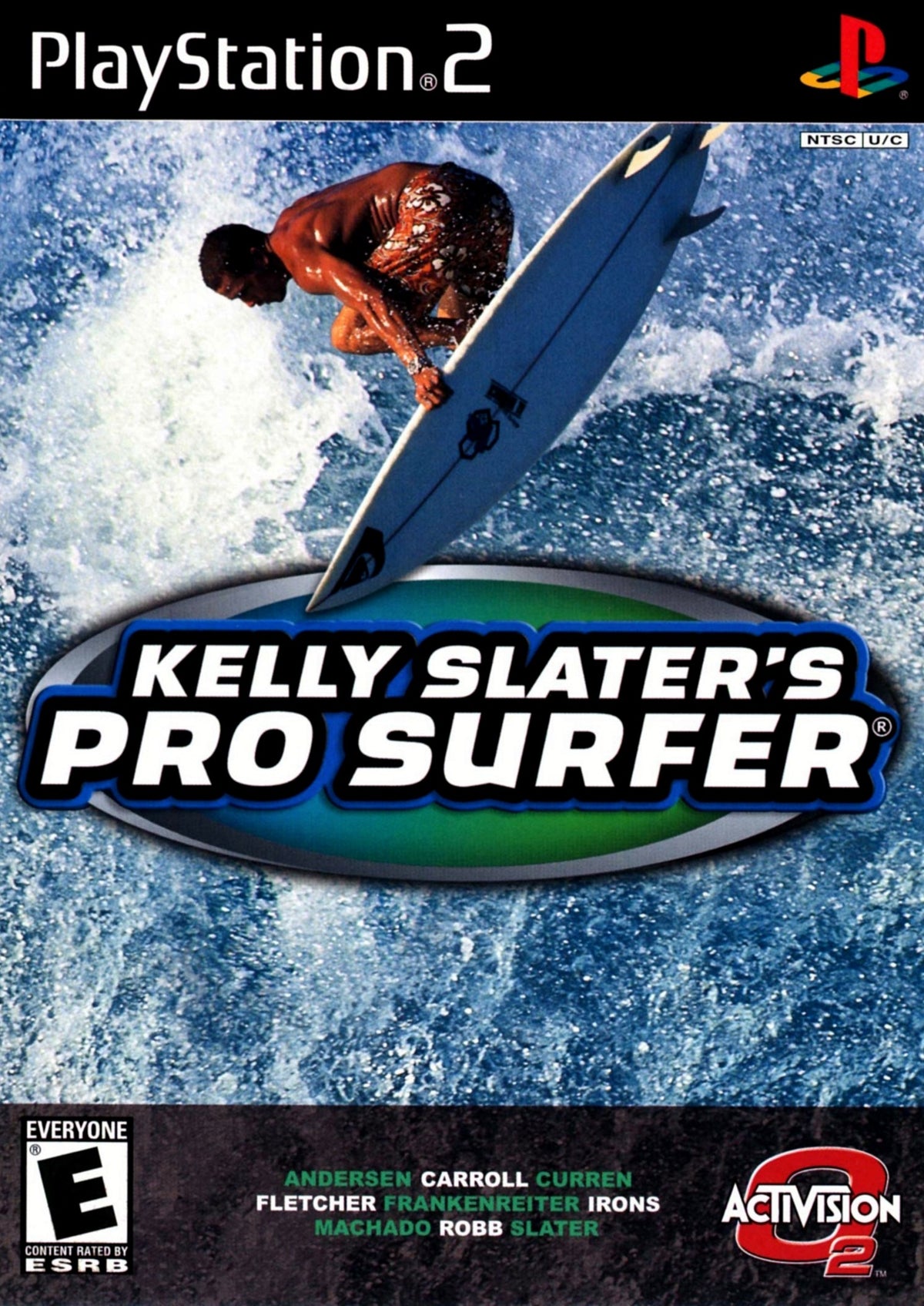 Kelly Slater's Pro Surfer - Playstation 2