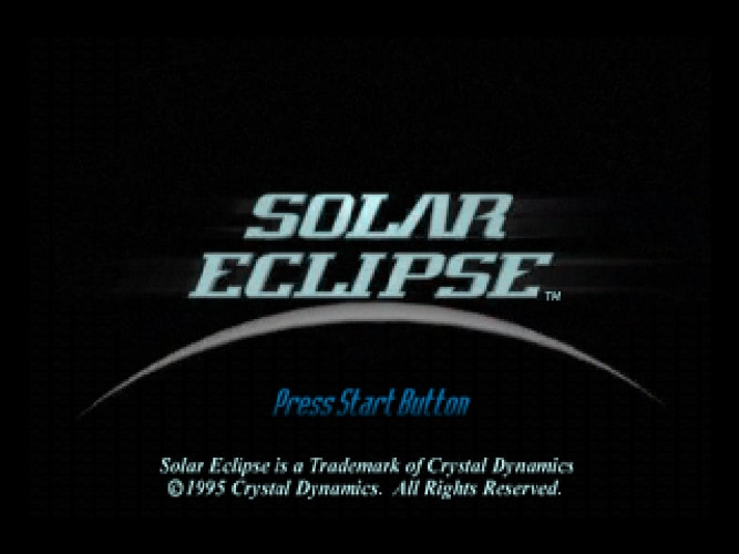 Solar Eclipse - Sega Saturn - Retro Island Gaming
