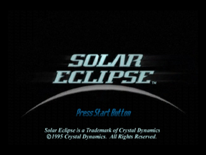 Solar Eclipse - Sega Saturn - Retro Island Gaming