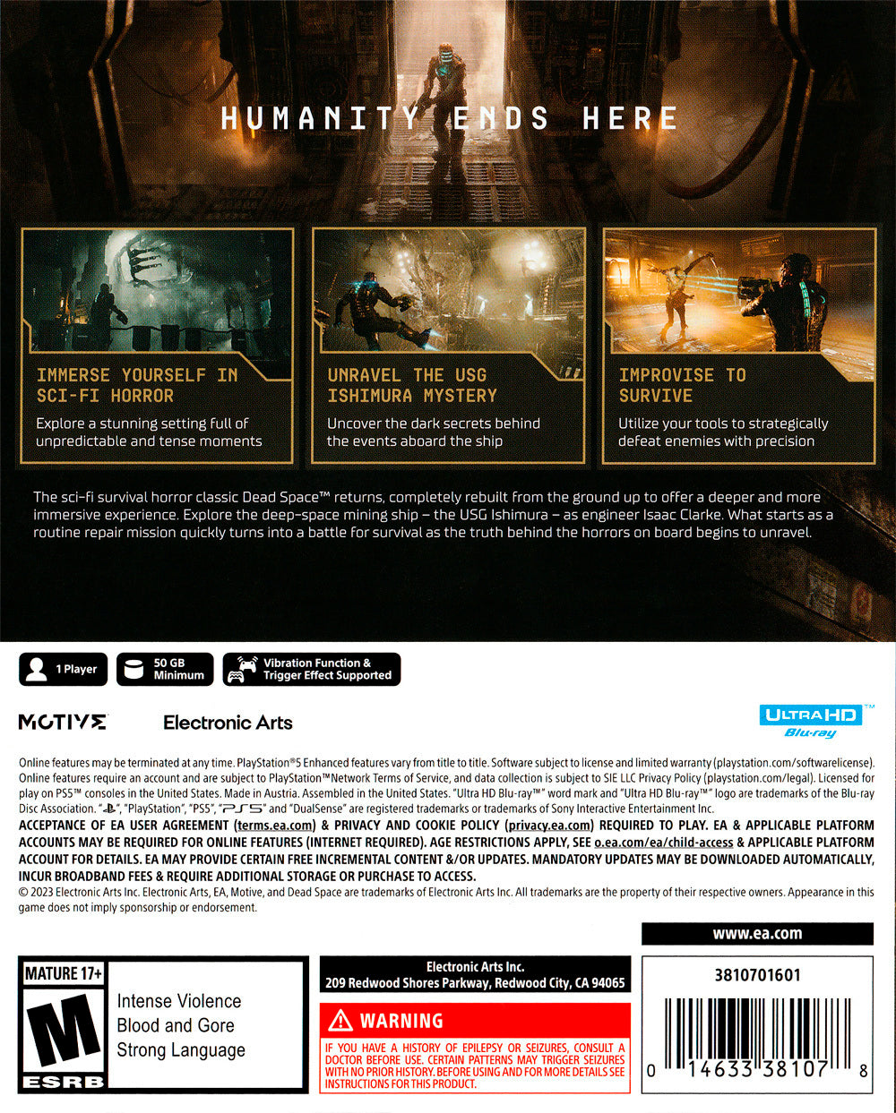 Dead Space - Playstation 5