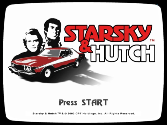 Starsky and Hutch - Xbox