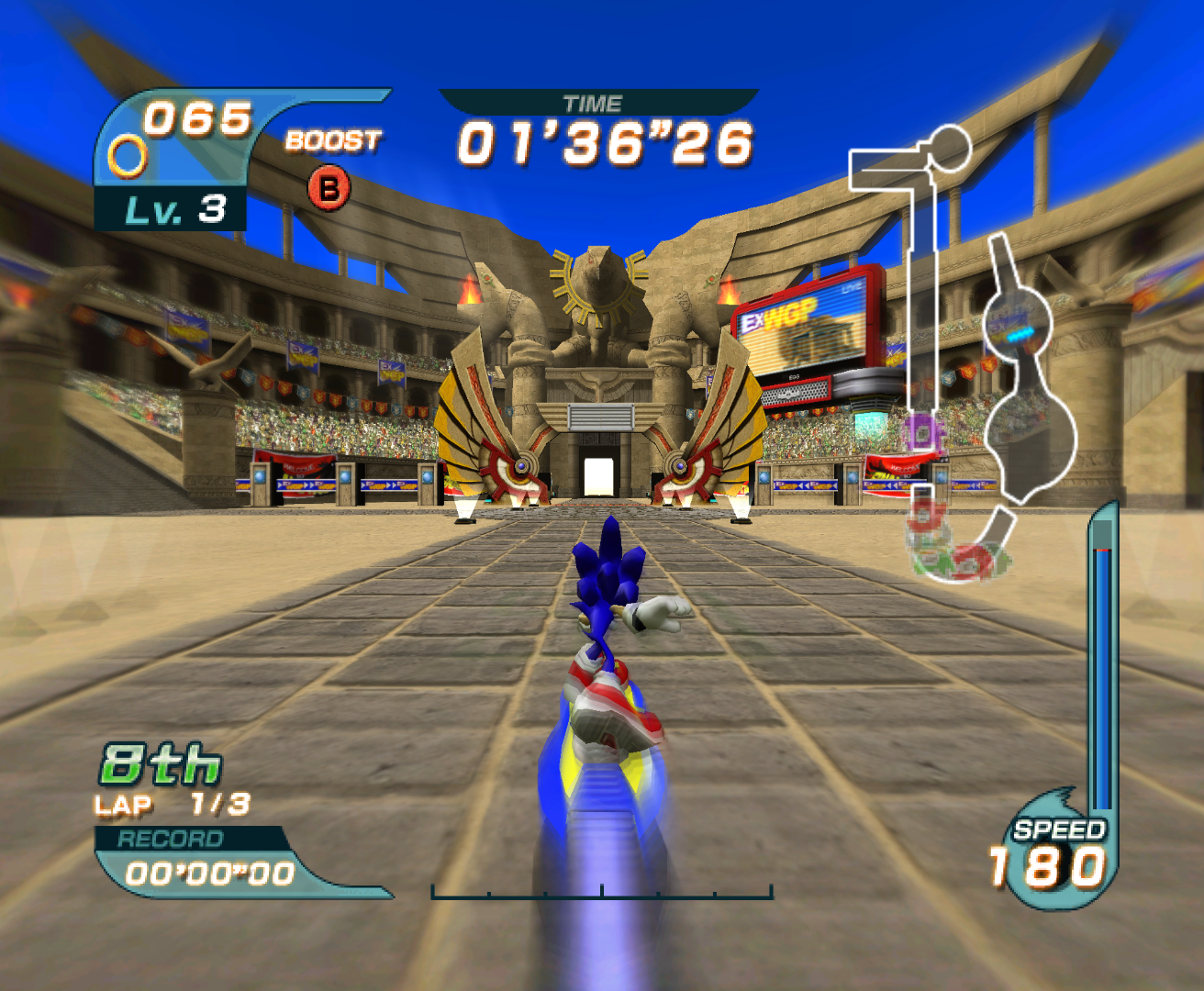 Sonic Riders [Player's Choice] - Gamecube