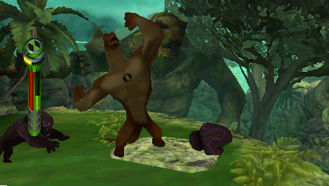 Ben 10: Alien Force: Vilgax Attacks - PSP