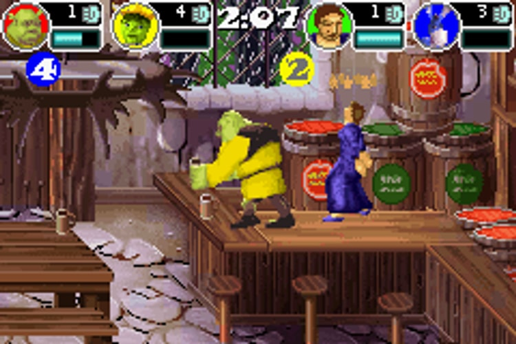 Shrek Superslam - GameBoy Advance - Retro Island Gaming