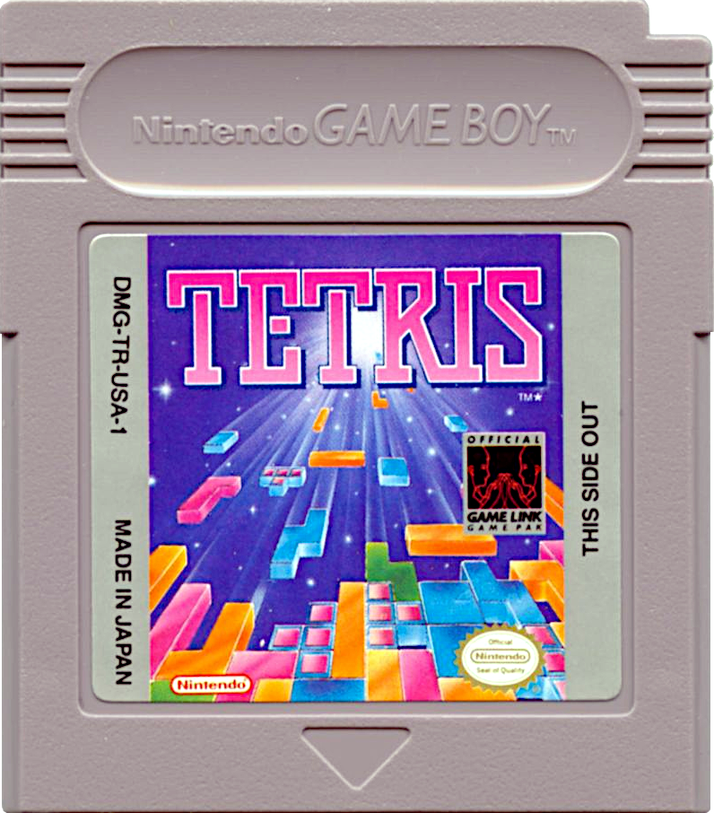 Tetris - GameBoy - Retro Island Gaming