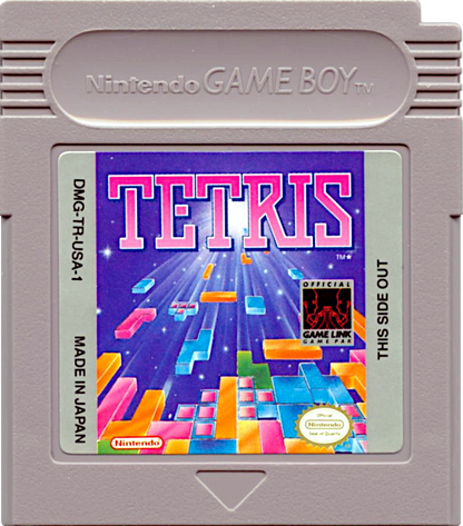 Tetris - GameBoy - Retro Island Gaming