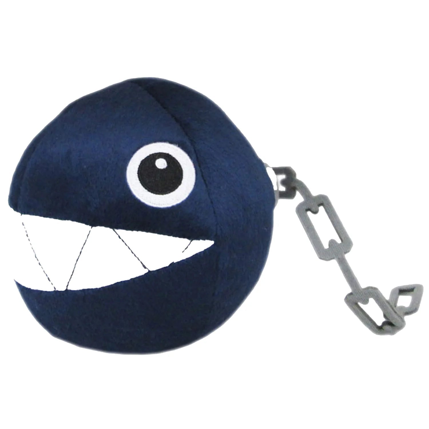 Chain Chomp 6" Plush - Little Buddy - Retro Island Gaming
