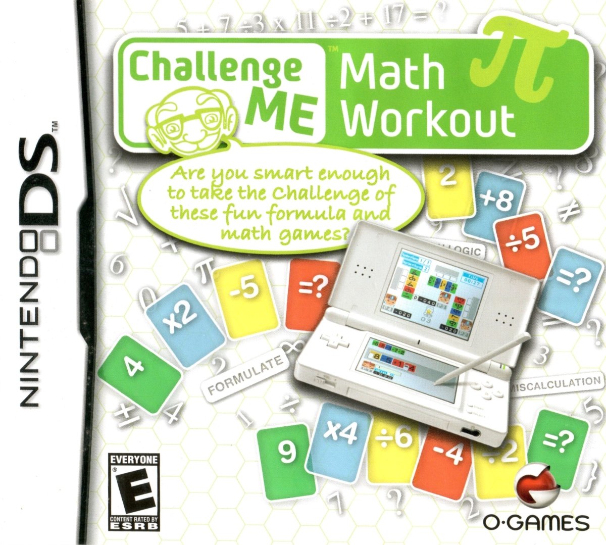 Math Ds Challenge Me: Math Workout - Nintendo DS – Retro Island Gaming