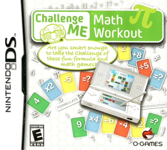 Challenge Me: Math Workout - Nintendo DS - Retro Island Gaming