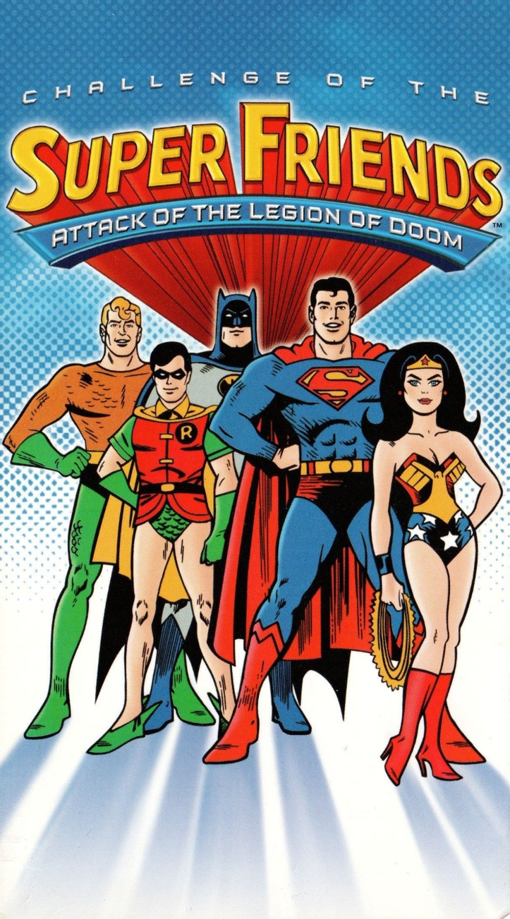 Challenge of the Super Friends: Attack of the Legion of Doom - VHS - Retro Island Gaming