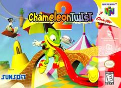 Chameleon Twist 2 - Nintendo 64 - Retro Island Gaming