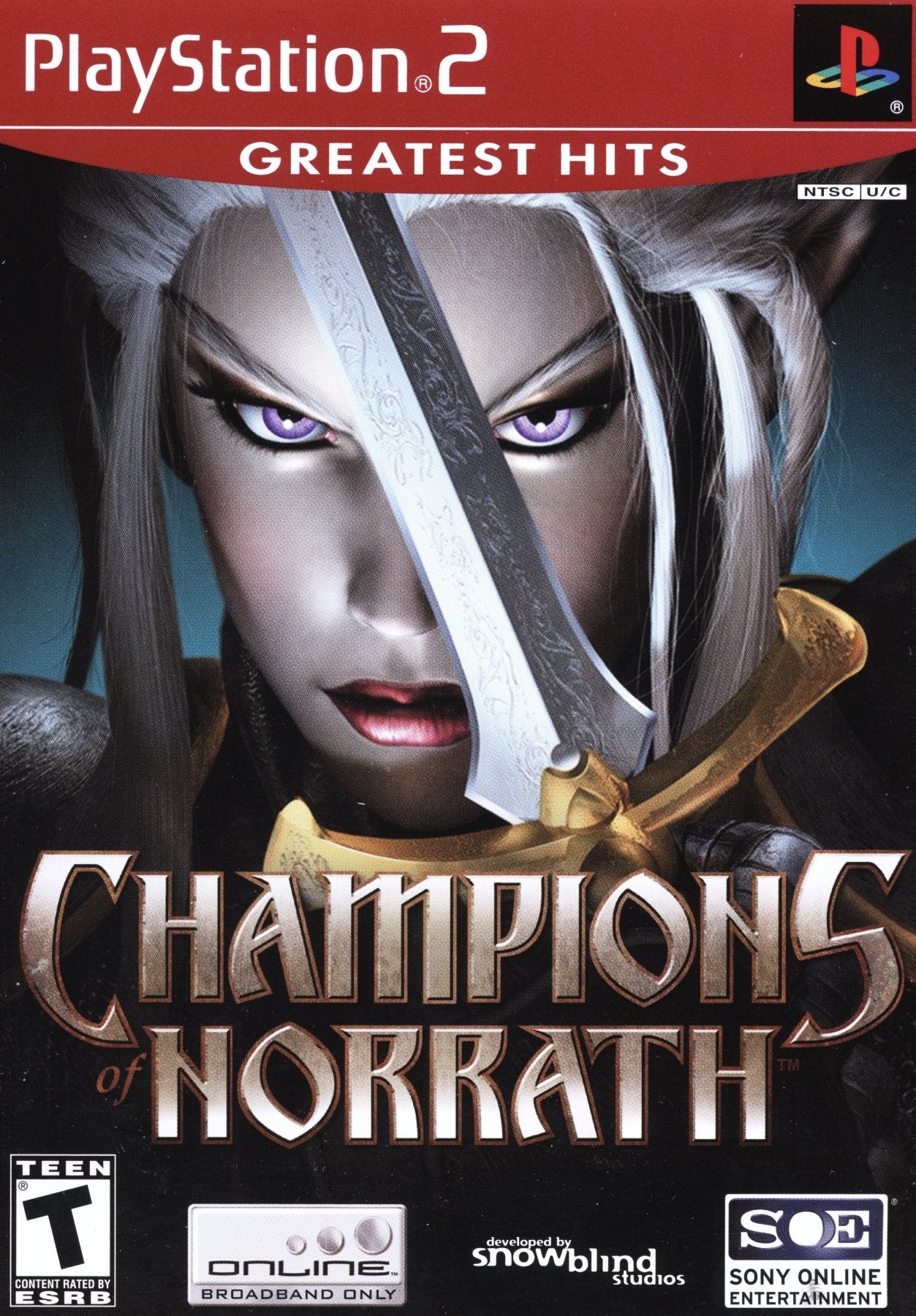 Champions of Norrath [Greatest Hits] - Playstation 2 - Retro Island Gaming