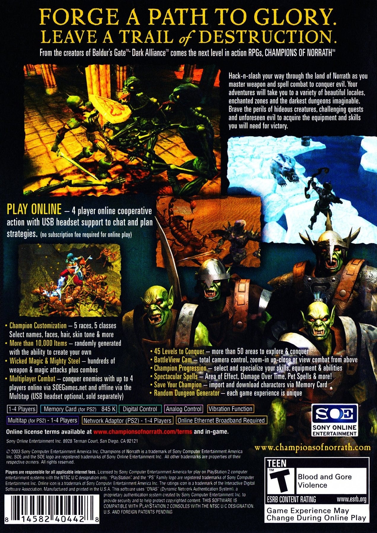 Champions of Norrath [Greatest Hits] - Playstation 2 - Retro Island Gaming