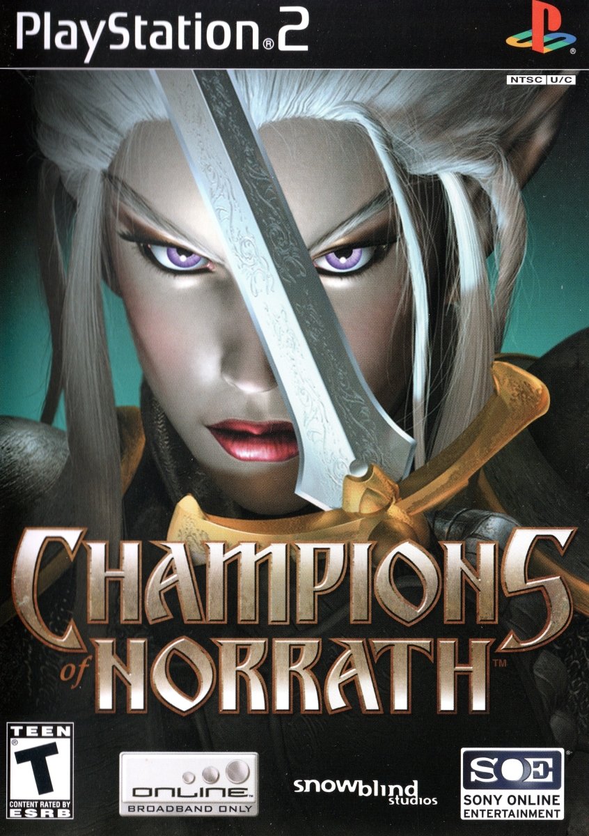 Champions of Norrath - Playstation 2 - Retro Island Gaming