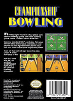 Championship Bowling - NES - Retro Island Gaming