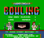 Championship Bowling - NES - Retro Island Gaming