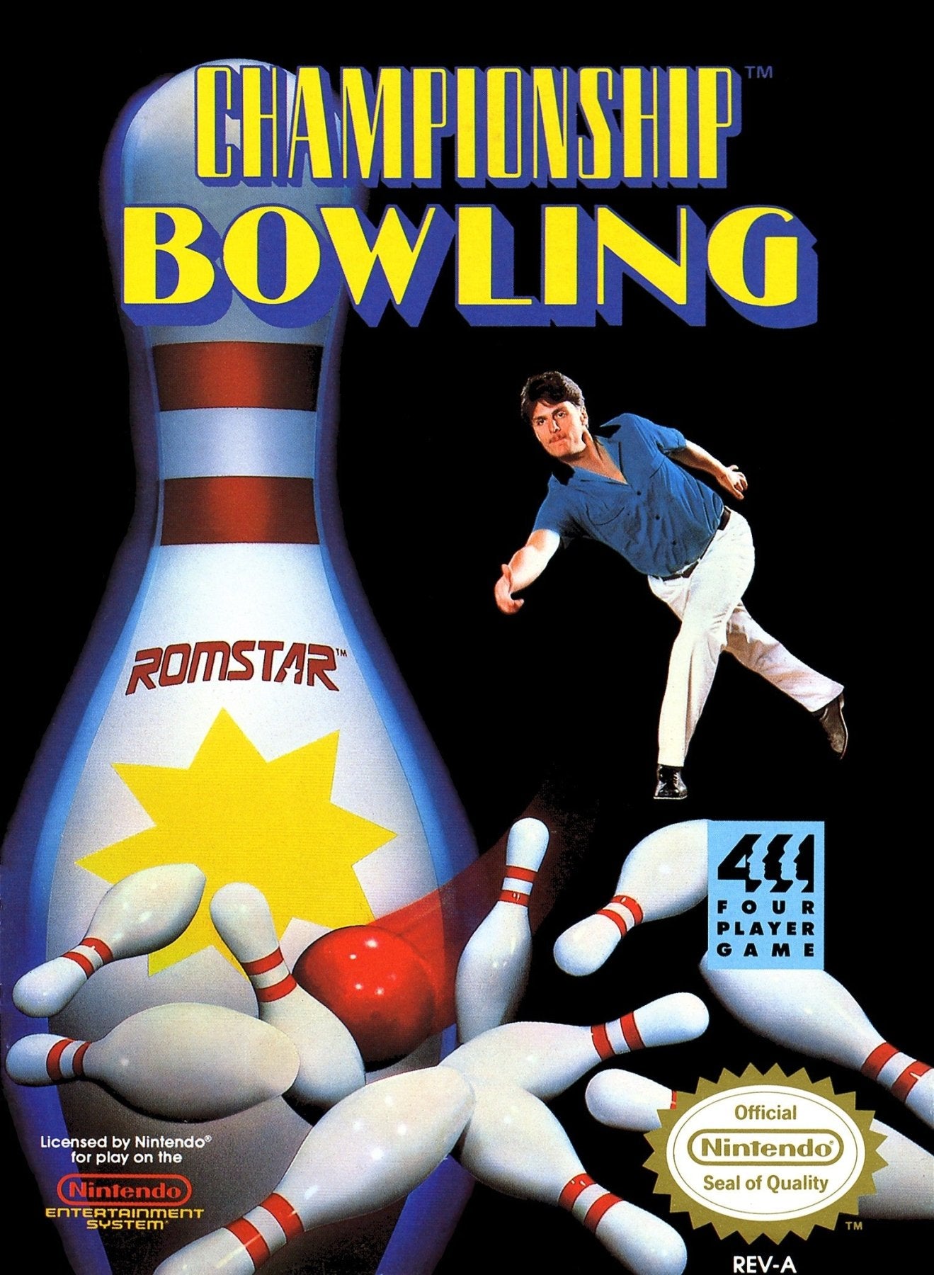 Championship Bowling - NES - Retro Island Gaming