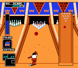 Championship Bowling - NES - Retro Island Gaming