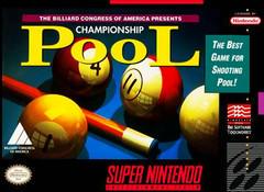 Championship Pool - Super Nintendo - Retro Island Gaming