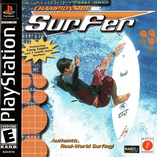 Championship Surfer - Playstation - Retro Island Gaming