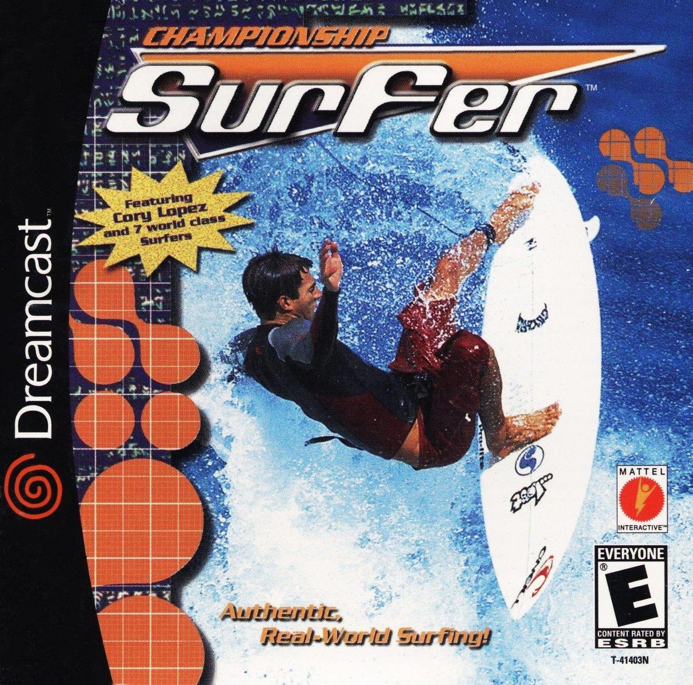 Championship Surfer - Sega Dreamcast - Retro Island Gaming