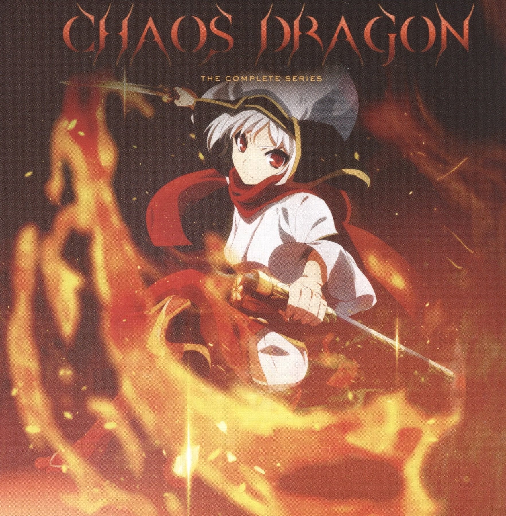 Chaos Dragon: The Complete Series - Blu - ray - Retro Island Gaming