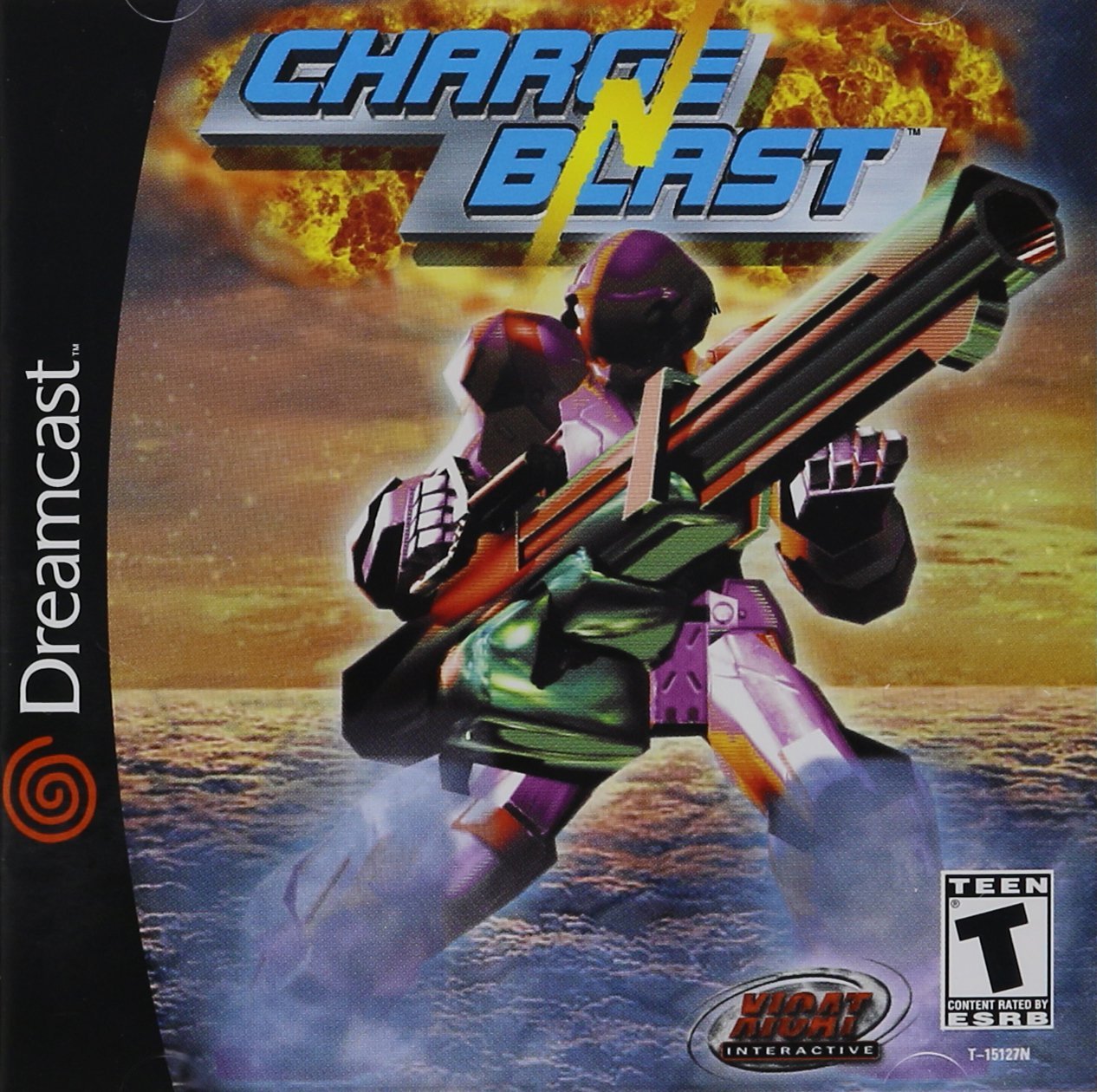 Charge N' Blast - Sega Dreamcast - Retro Island Gaming