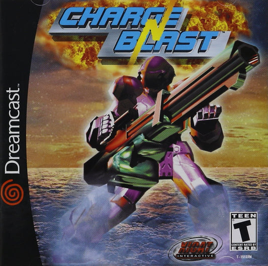 Charge N' Blast - Sega Dreamcast - Retro Island Gaming