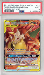Charizard & Braixen GX 22 - Pokemon Cosmic Eclipse - Retro Island Gaming