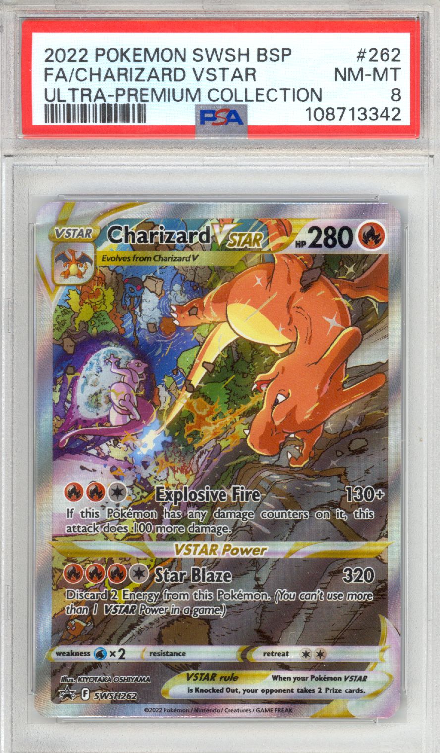 Charizard VStar #SWSH262 - Pokemon Promo - Retro Island Gaming