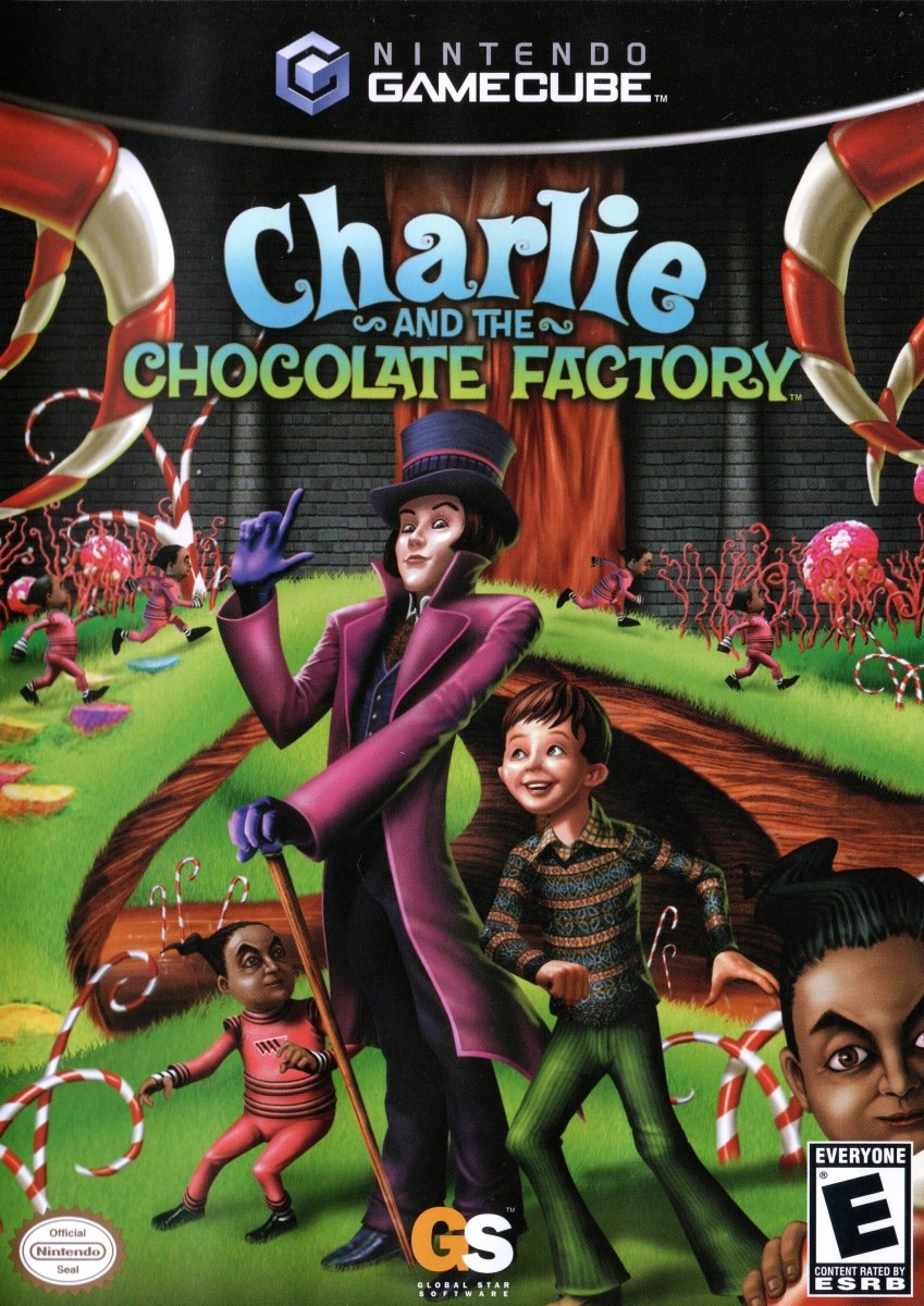 Charlie and the Chocolate Factory - Gamecube - Retro Island Gaming