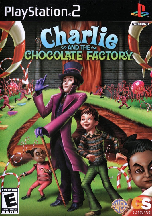 Charlie and the Chocolate Factory - Playstation 2 - Retro Island Gaming