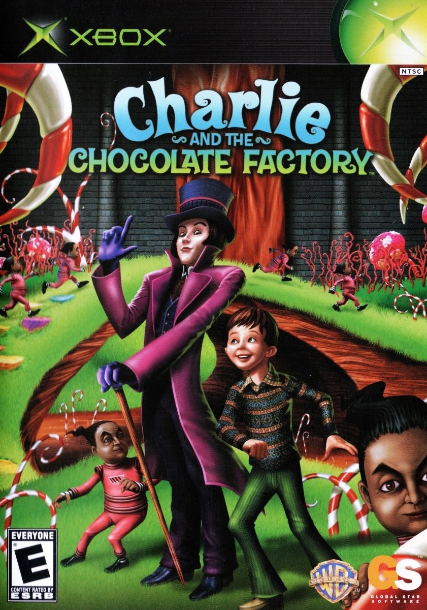 Charlie y la fábrica de chocolate - Xbox