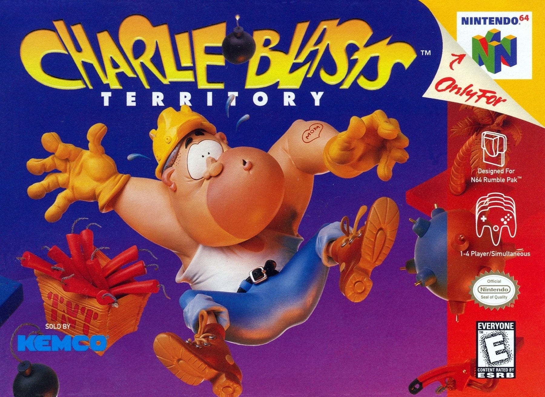 Charlie Blasts - Nintendo 64 - Retro Island Gaming