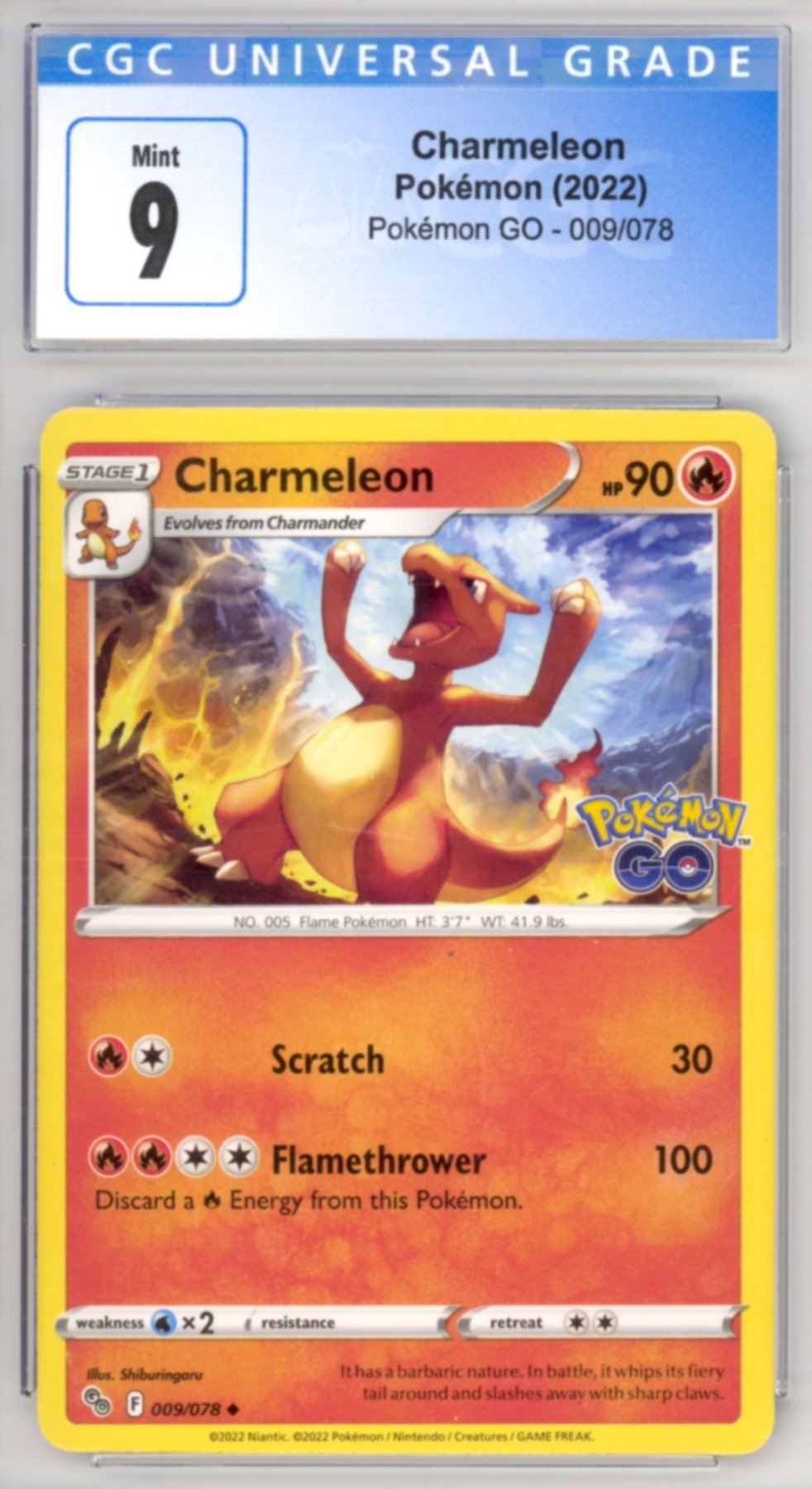 Charmeleon #9 - Pokemon Go - Retro Island Gaming