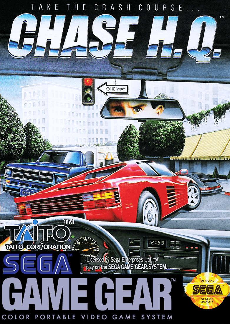 Chase HQ - Sega Game Gear - Retro Island Gaming