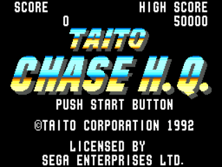 Chase HQ - Sega Game Gear - Retro Island Gaming