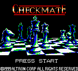 Checkmate - JP GameBoy Color - Retro Island Gaming